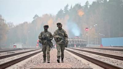 Коронавирус поразил несколько литовских солдат на учениях НАТО