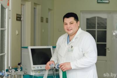Анестезиолог-реаниматолог Лидской ЦРБ Александр Циунчик: «ИВЛ может дать человеку последний шанс, но это не панацея»