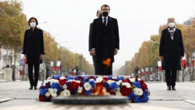 Во Франции отметили годовщину окончания Первой мировой войны