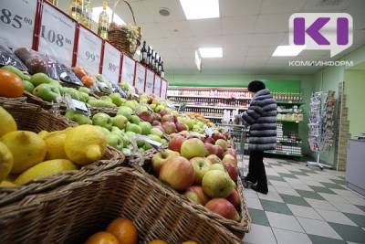 В Коми потребительские цены в октябре выросли на 0,5%