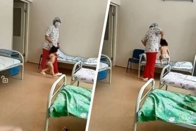 Мать-цыганка бросила избитую в туберкулезной больнице Новосибирска девочку