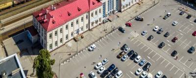 На площади у вокзала «Рязань-1» парковка временно станет бесплатной