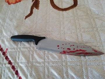 В Уфе мужчина получил удар ножом в пах от соседа