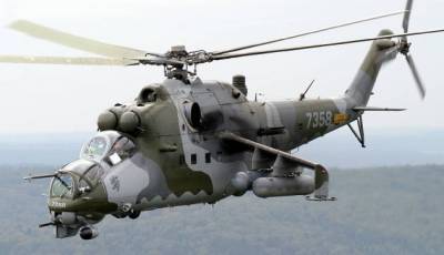В миротворческой миссии России в НКР задействованы вертолеты и БПЛА