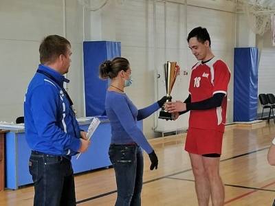 Мужская сборная Кунгура по волейболу впервые в своей истории стала чемпионом Пермского края