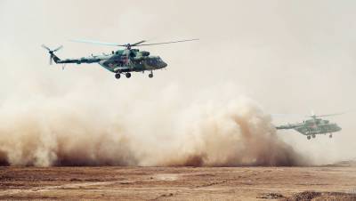 Россия отправит в Карабах с миротворцами вертолеты Ми-8 и Ми-24