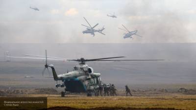 Российские миротворцы перебросят в Карабах Ми-8 для соблюдения перемирия