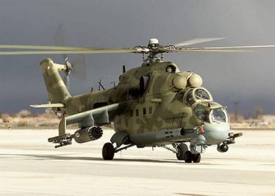 Вертолеты Ми-8 и Ми-24 будут наблюдать за линией соприкосновения в Карабахе