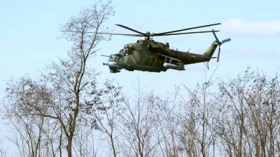 Российские вертолеты будут контролировать районы прекращения военных действий в Нагорном Карабахе