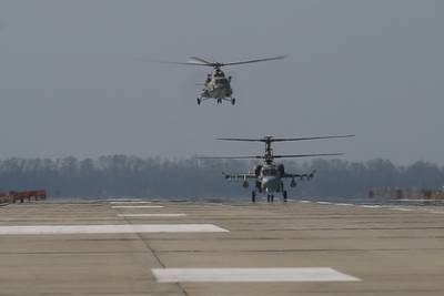 Россия отправит вертолеты для миротворческой операции в Нагорном Карабахе