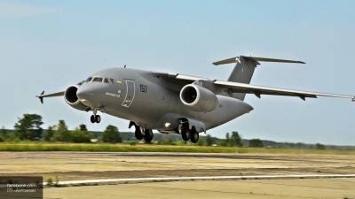 Журналисты из Перу назвали украинский Ан-178 "самолетом-невидимкой"