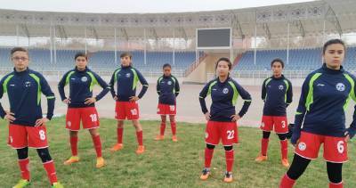 Женская молодежная сборная Таджикистана (U-20) начала подготовку к отборочному турниру Кубка Азии-2022