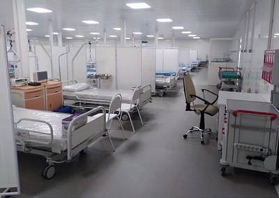 Минобороны развернет в Хакасии мобильный госпиталь на 100 мест