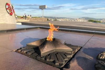 Вечный огонь у памятнику Алёше будет отключен на обслуживание
