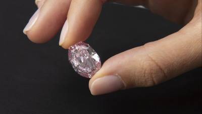 Уникальный алмаз из Якутии продали за 26 миллионов долларов