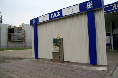 В Астрахани приостановлена незаконная деятельность газозаправочной станции
