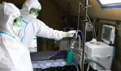 В Хакасии развернут полевой госпиталь для больных ковидом