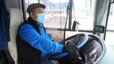 Маски в автобусах в Южно-Сахалинске снова обязательны