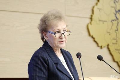 Глава иркутского минздрава ушла в отставку на фоне скандала с задержанием ее сына