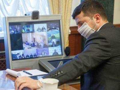 Президент Украины госптализирован с коронавирусом