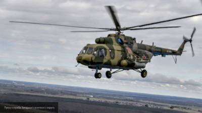 Вертолеты Ми-8 и Ми-24 ВКС РФ будут контролировать перемирие в Карабахе