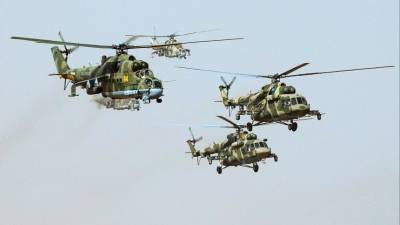 В миротворческой миссии в Карабахе задействуют российские вертолеты