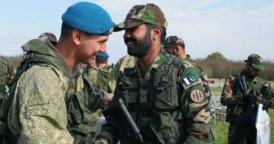 «Дружба — 2020»: стартовали российско-пакистанские военные учения