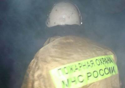 На пожаре в Рязанском районе пострадал мужчин