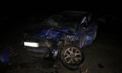 Водитель погиб в ДТП на трассе в Карелии