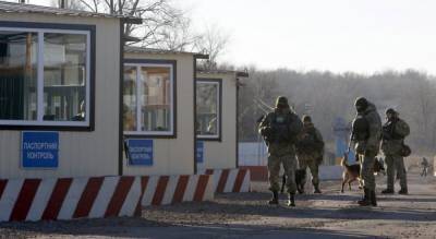 Украина продолжает настаивать на получении контроля над границей Донбасса