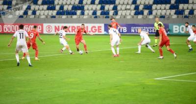 Матч сборных Грузии и Северной Македонии по футболу: на кону путевка на Евро