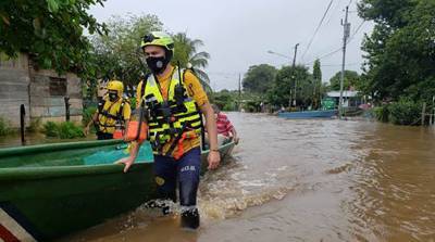 В Коста-Рике ввели чрезвычайное положение из-за последствий урагана "Эта"