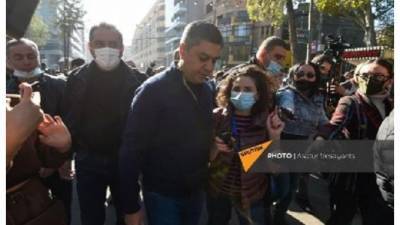 В Армении задержали экс-главу Службы национальной безопасности
