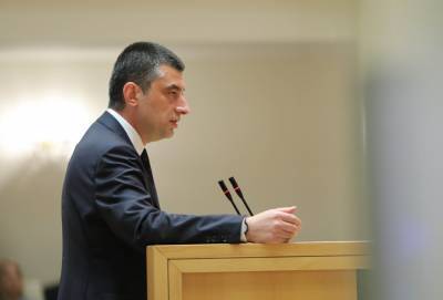 Премьер Грузии заявил о необходимости диалога с оппозицией для разрешения политического кризиса