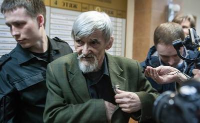 Историка Юрия Дмитриева будут судить в Петрозаводске в третий раз