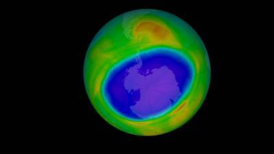 Над Антарктидой открылась сезонная озоновая дыра