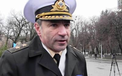 Украинский адмирал грозит кулачком «властелину в Кремле»