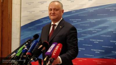 Президент Молдавии готов первым привиться российской вакциной