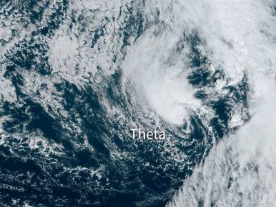 2020 год установил рекорд по числу тропических циклонов в Северной Атлантике