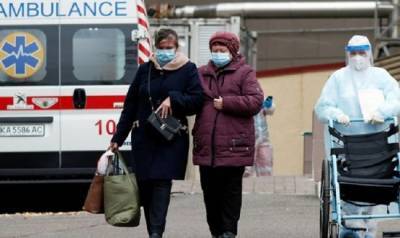 На Украине антирекорд по коронавирусу обновился третий день подряд