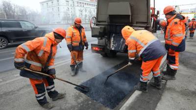 В Москве рассказали о завершении дорожных ремонтных работ