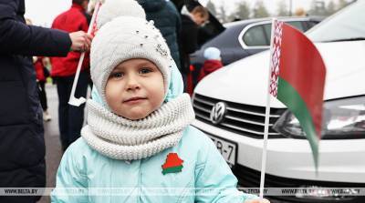 Патриотический автопробег "За единую Беларусь" пройдет в Витебской области