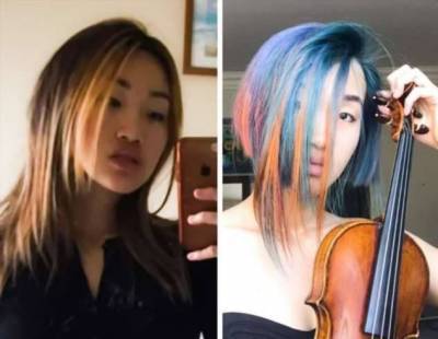 18 девушек, которые покрасили волосы в яркий цвет и не прогадали