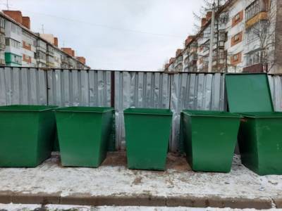 «Региональный оператор Севера» установил полтысячи новых мусорных контейнеров в Коми