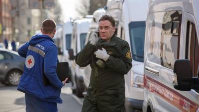 В Петербурге от коронавируса скончалось ещё 68 человек
