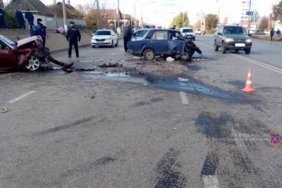 Пожилая женщина-водитель погибла в ДТП под Волгоградом
