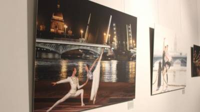 Изящная пластика балета и архитектура Петербурга соединились в кадрах Натали Беро