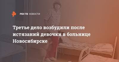 Третье дело возбудили после истязаний девочки в больнице Новосибирске