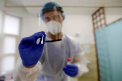 В России за сутки выявили 21 608 заразившихся COVID-19