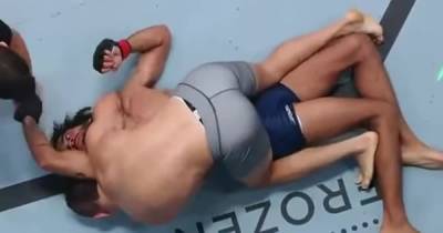 "Задушил" до потери сознания: израильский боец эффектно завоевал контракт с UFC